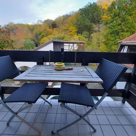 Ferienwohnung Obermuehle Ballstadt Luaran gambar