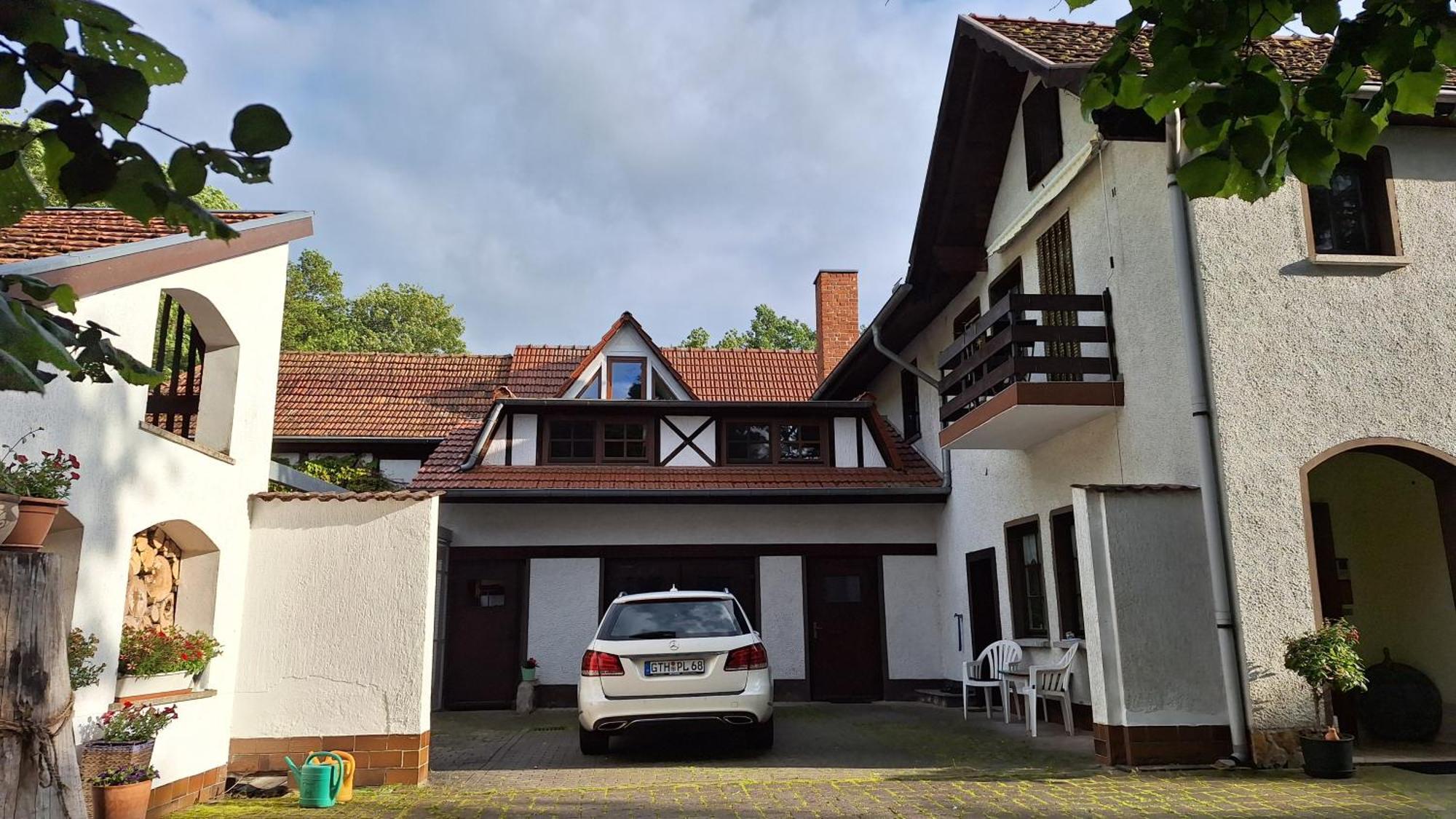 Ferienwohnung Obermuehle Ballstadt Luaran gambar