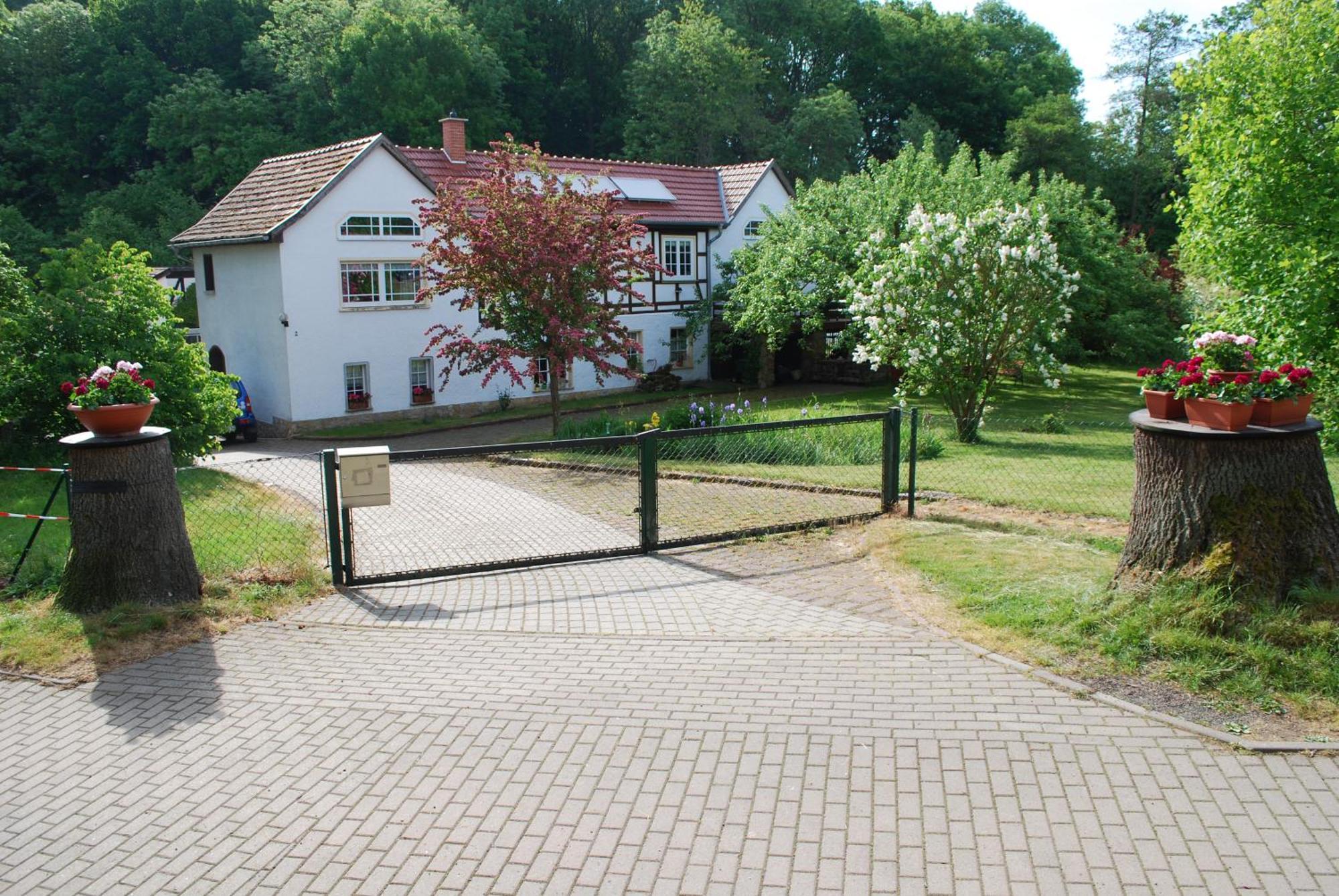 Ferienwohnung Obermuehle Ballstadt Luaran gambar