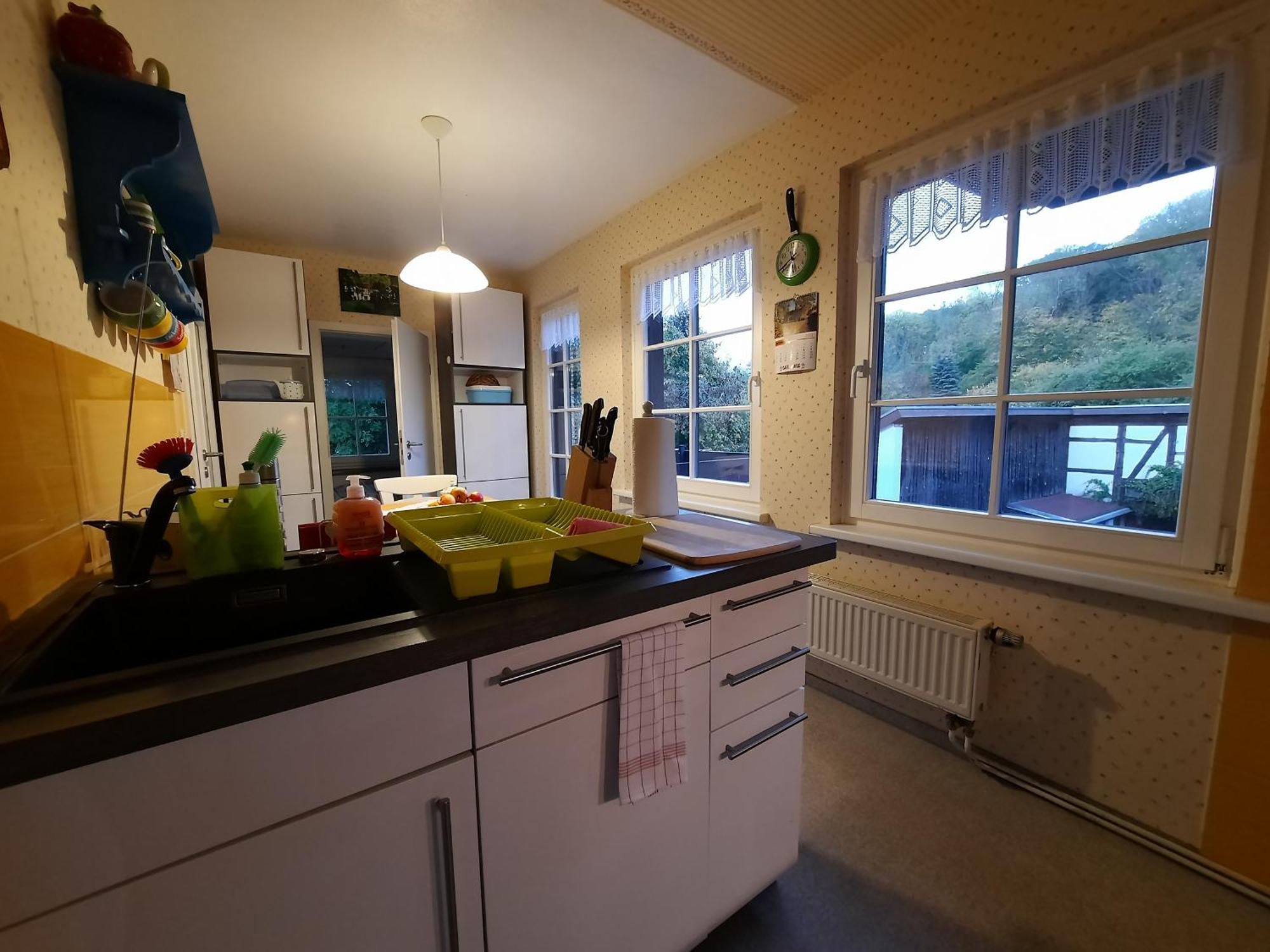 Ferienwohnung Obermuehle Ballstadt Luaran gambar
