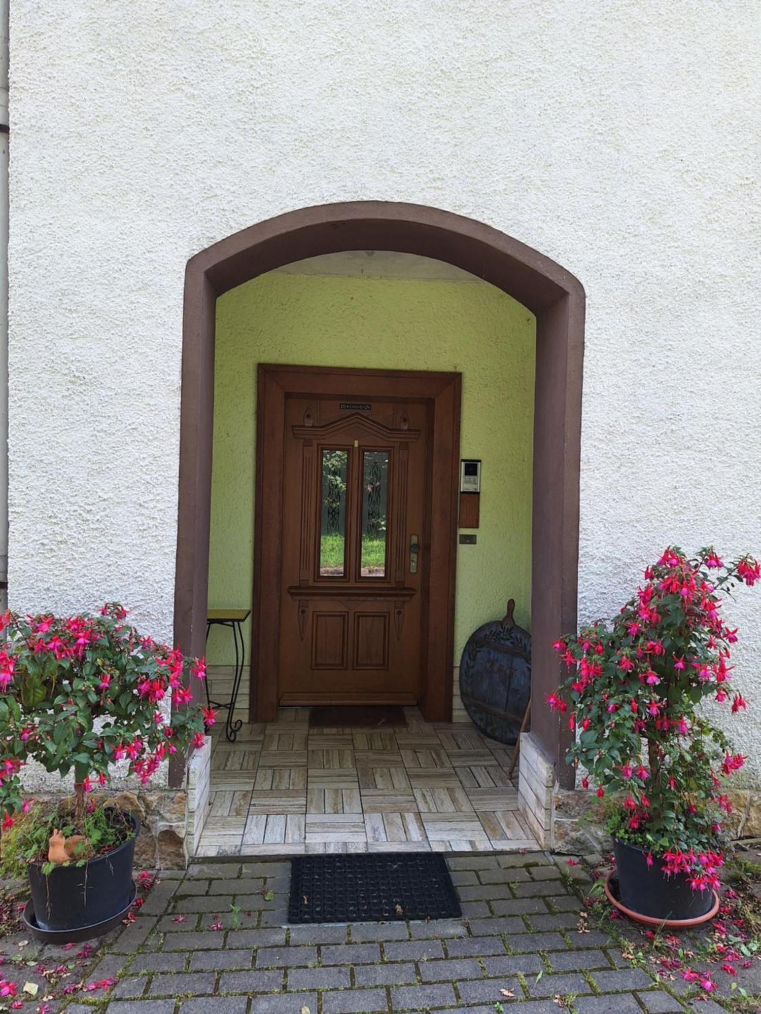 Ferienwohnung Obermuehle Ballstadt Luaran gambar