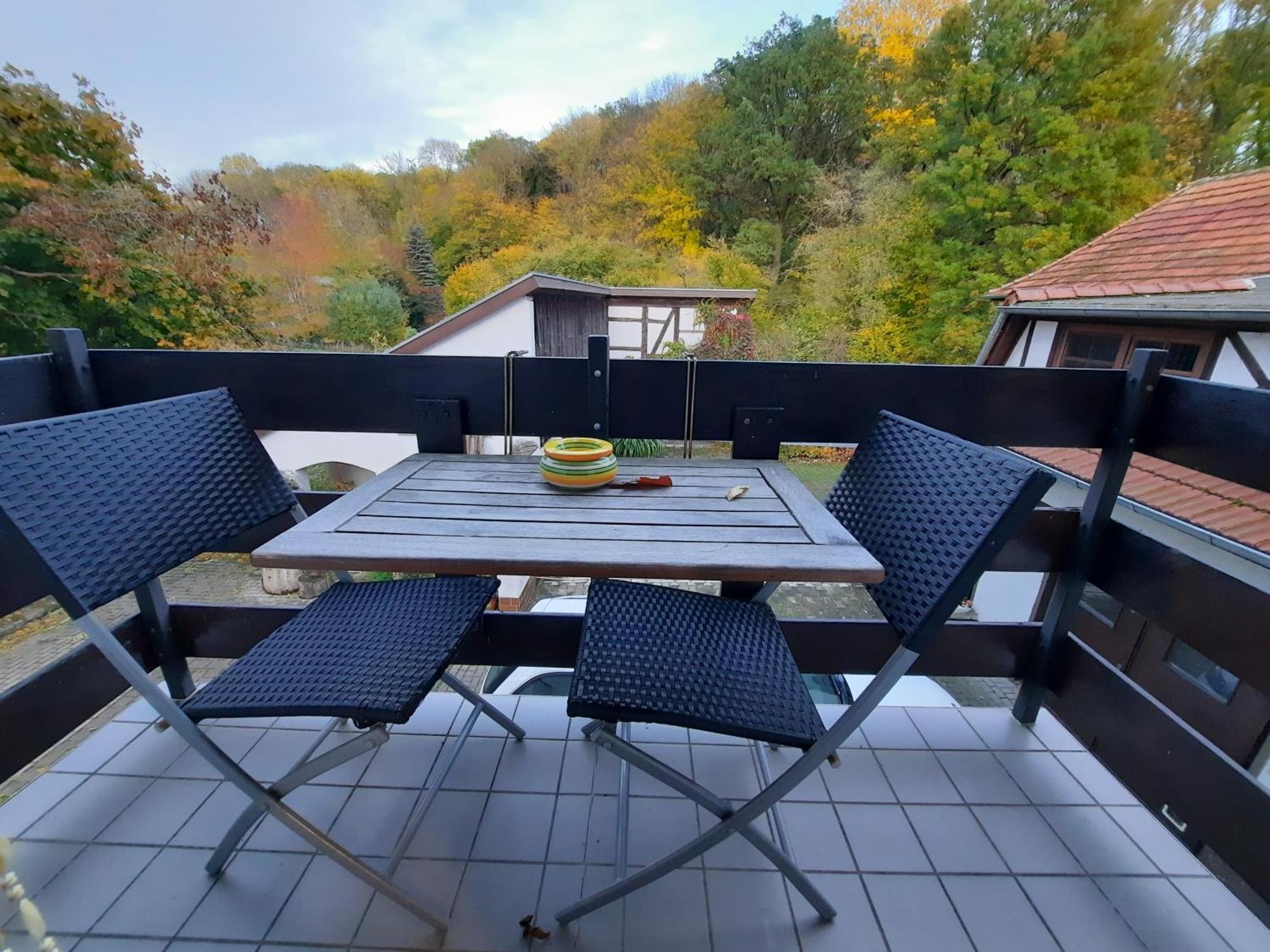 Ferienwohnung Obermuehle Ballstadt Luaran gambar
