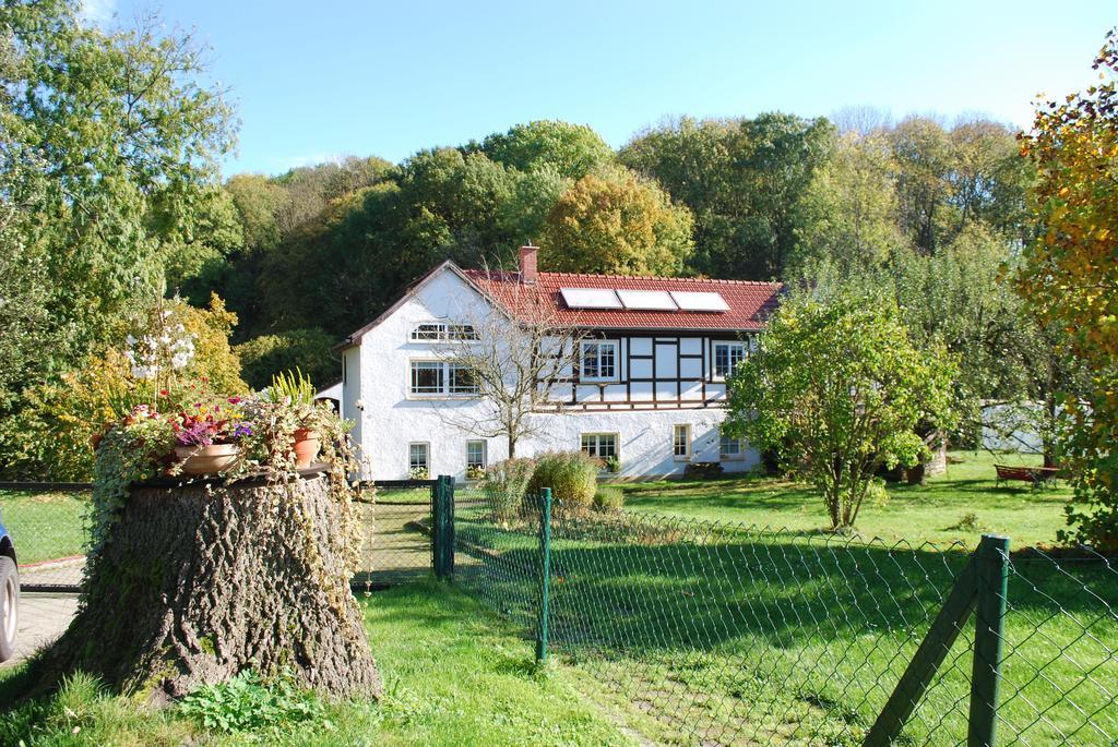 Ferienwohnung Obermuehle Ballstadt Bilik gambar