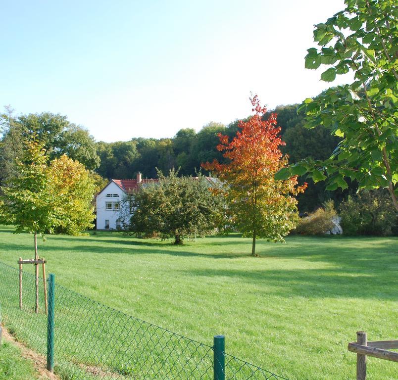 Ferienwohnung Obermuehle Ballstadt Bilik gambar
