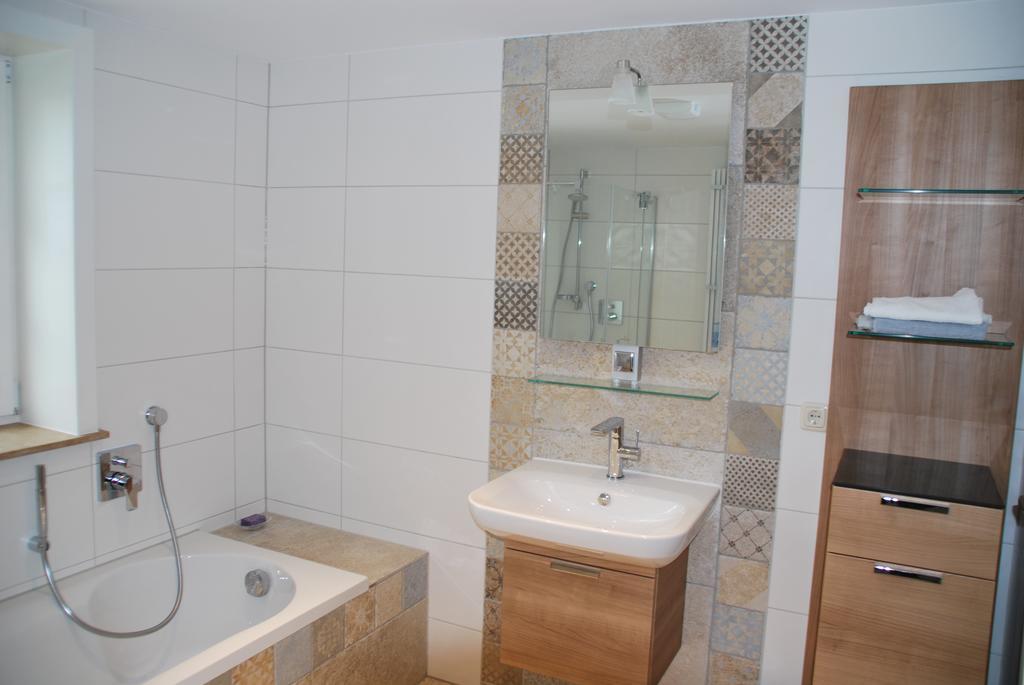 Ferienwohnung Obermuehle Ballstadt Bilik gambar